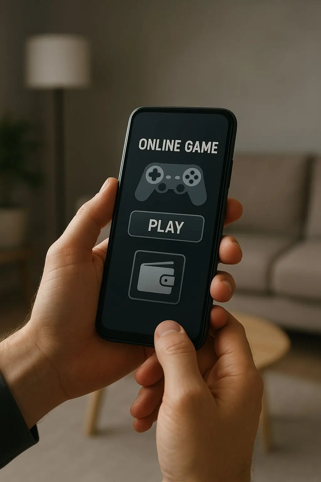 Utilização de carteira digital no smartphone para pagamentos online