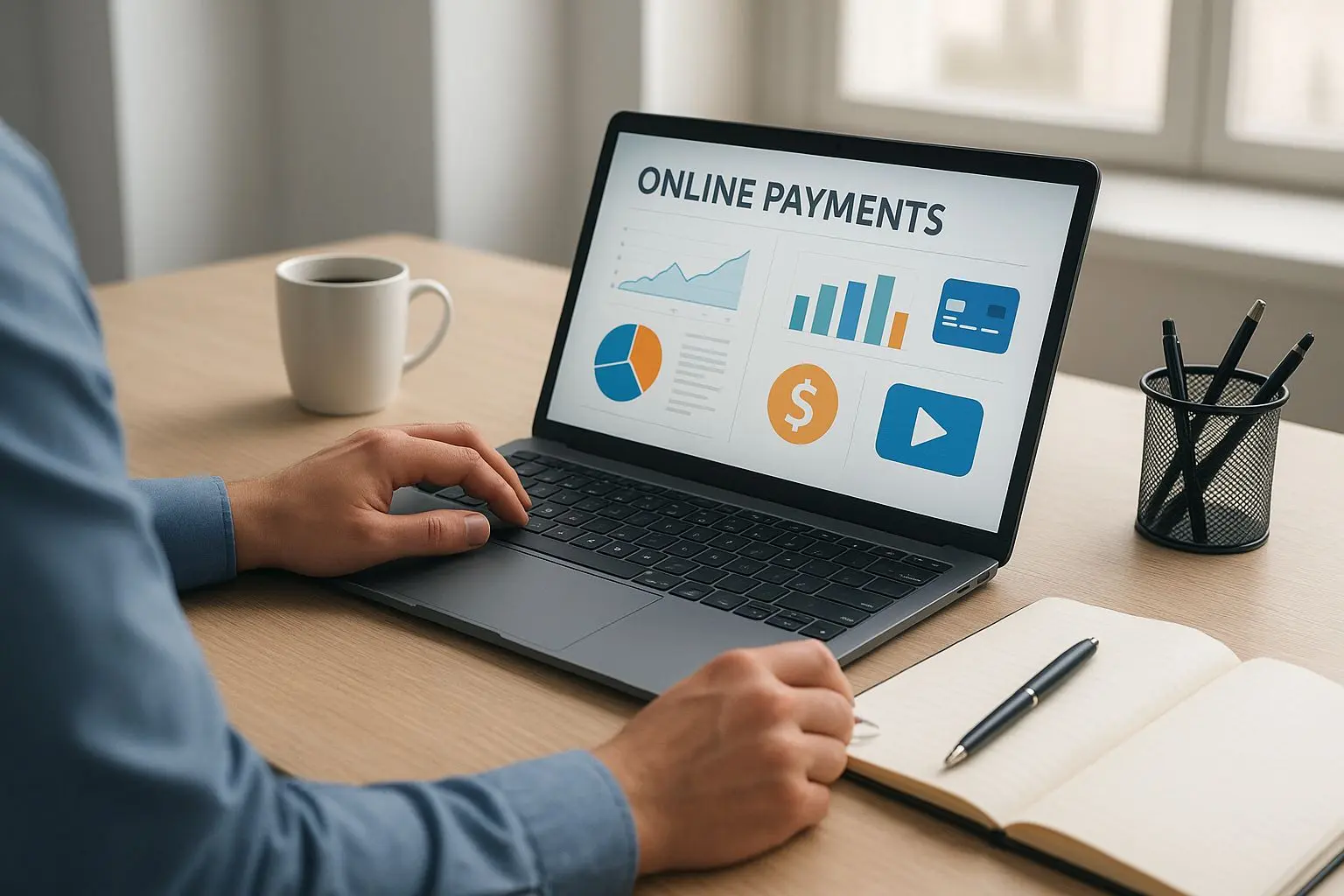 Especialista em pagamentos e iGaming Espaço de trabalho de especialista em pagamentos online e análise digital