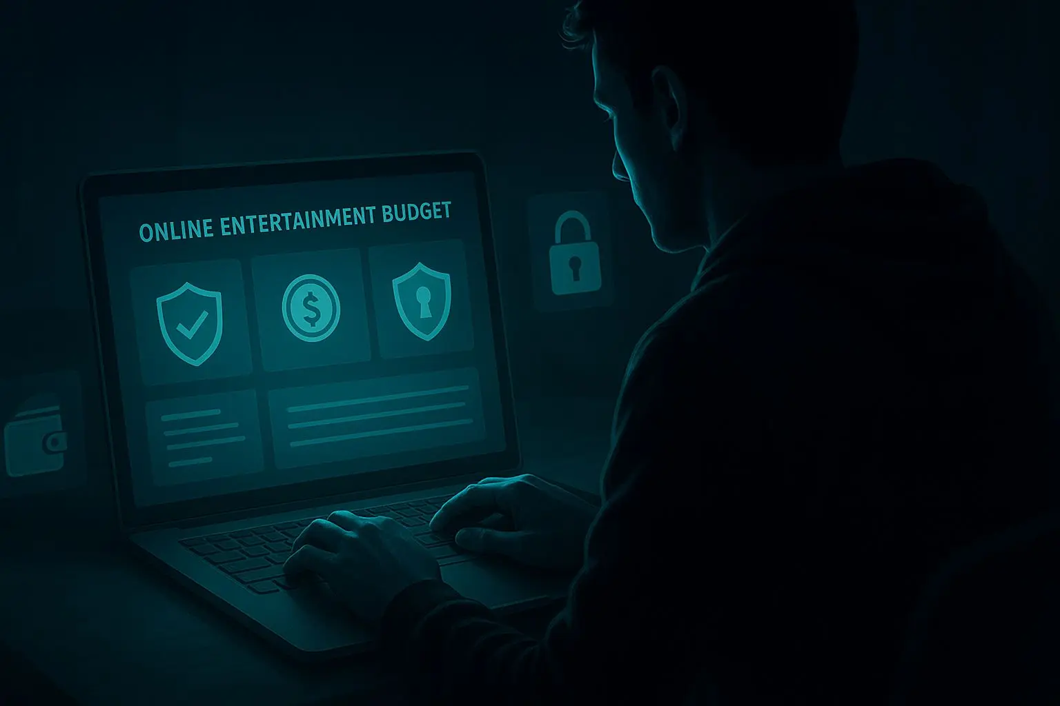 Segurança e controlo de orçamento em plataformas online
