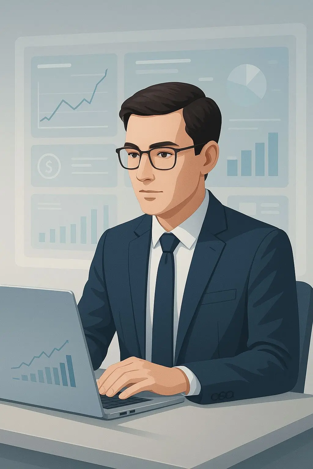 Avatar profissional genérico de especialista em pagamentos e bónus online